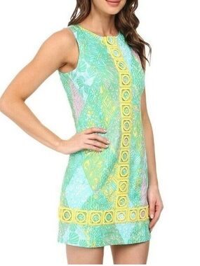 Lilly Pulitzer Mila Shift Dress in Sun Dance Print sz. 0